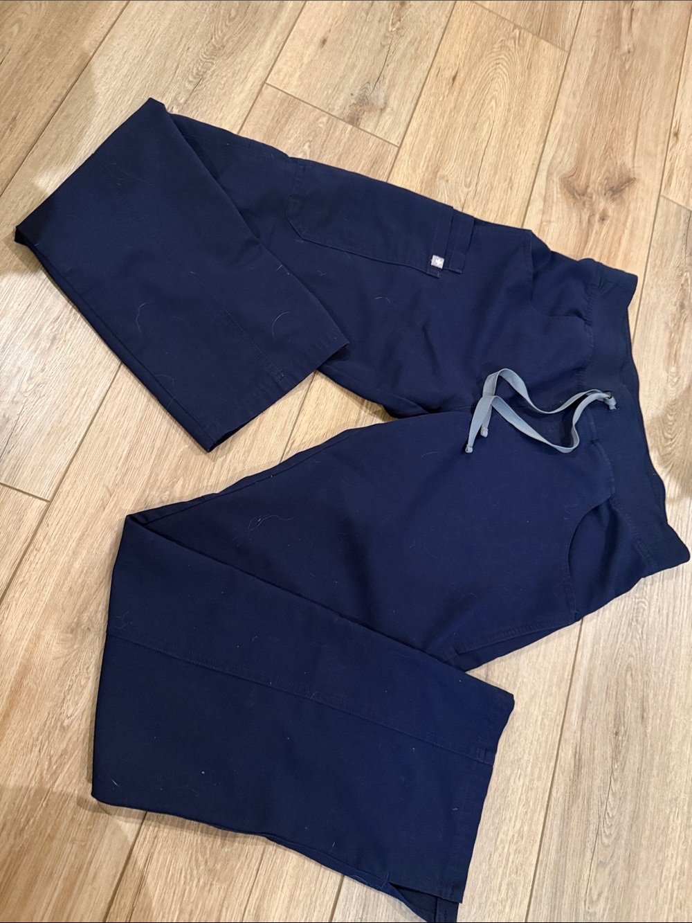 Women’s Figs Navy scrub pants